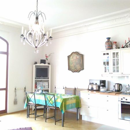 Ferienwohnung Villa Fiedler Drezda Kültér fotó