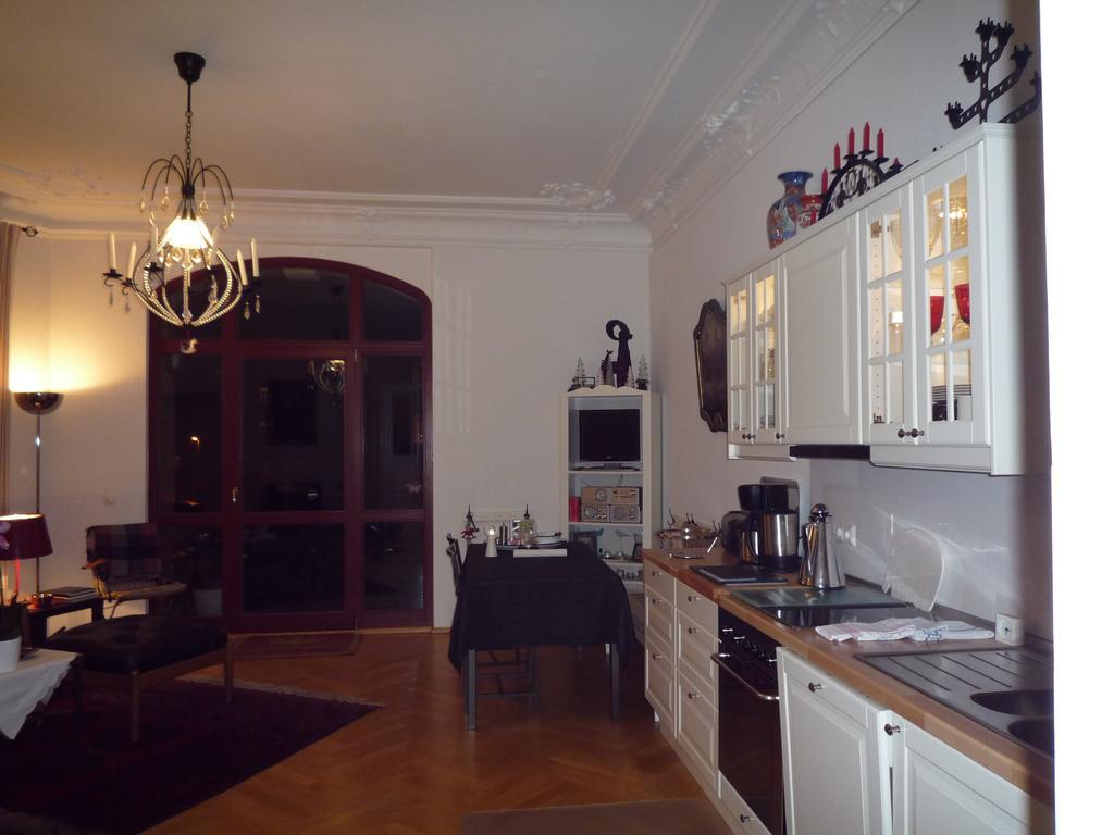 Ferienwohnung Villa Fiedler Drezda Szoba fotó