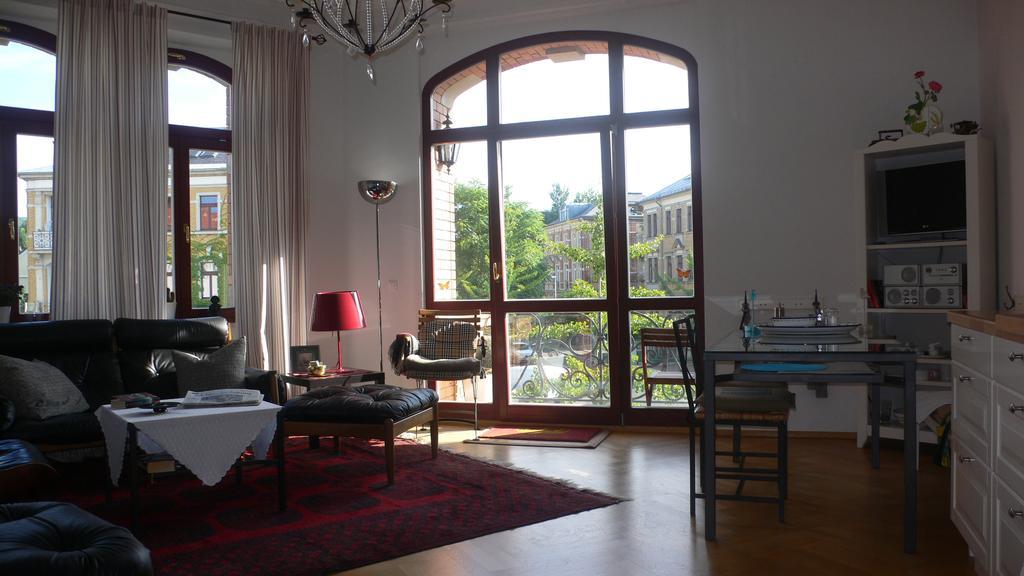 Ferienwohnung Villa Fiedler Drezda Szoba fotó