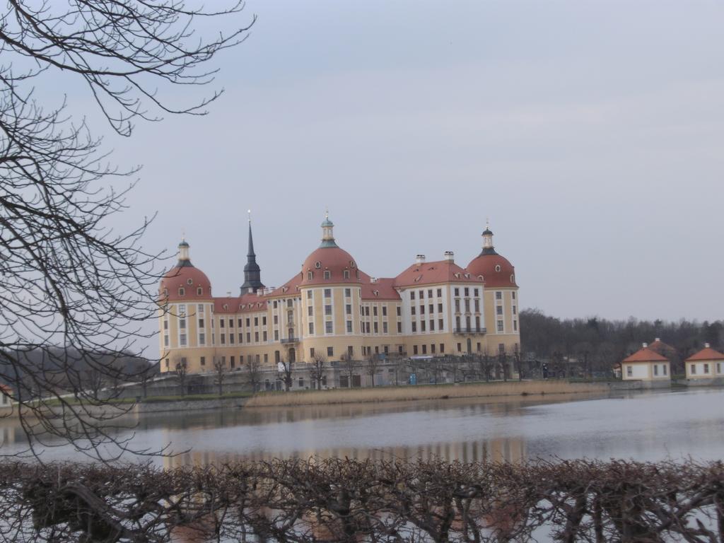 Ferienwohnung Villa Fiedler Drezda Szoba fotó