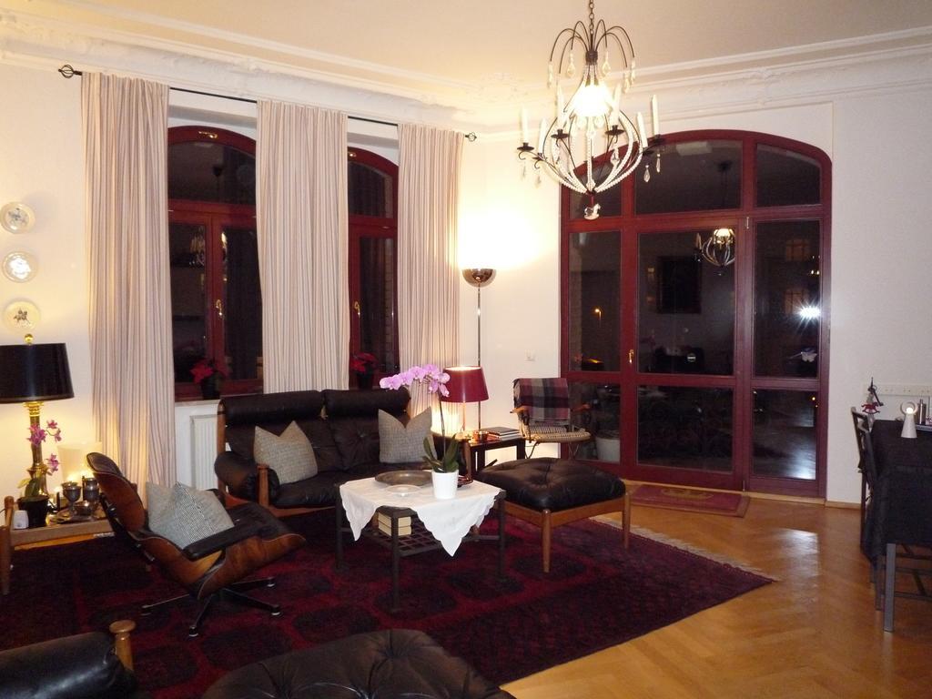 Ferienwohnung Villa Fiedler Drezda Szoba fotó