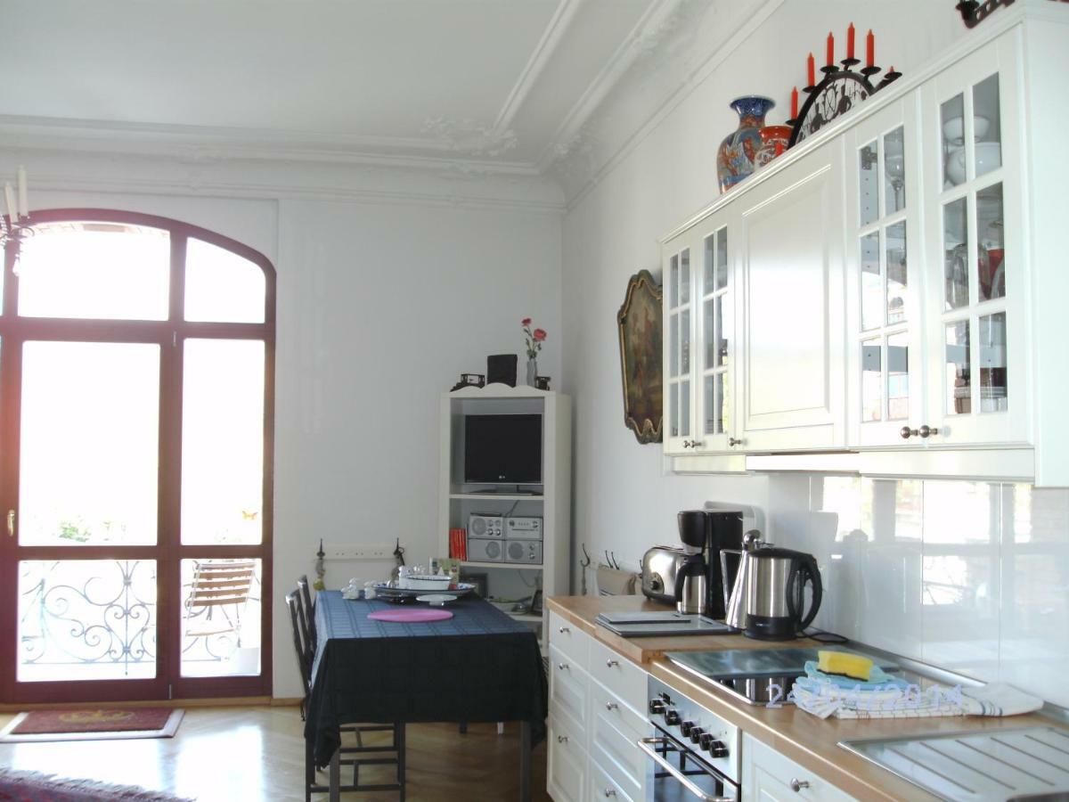 Ferienwohnung Villa Fiedler Drezda Kültér fotó