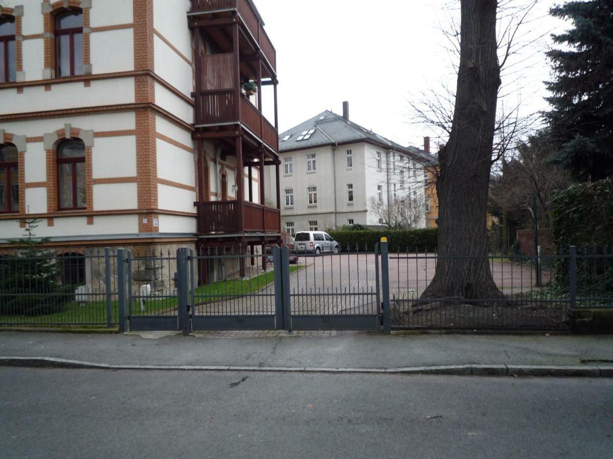 Ferienwohnung Villa Fiedler Drezda Kültér fotó
